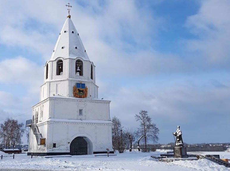 Syzranskiy Kreml', Russia